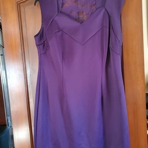 Lace Back Dress